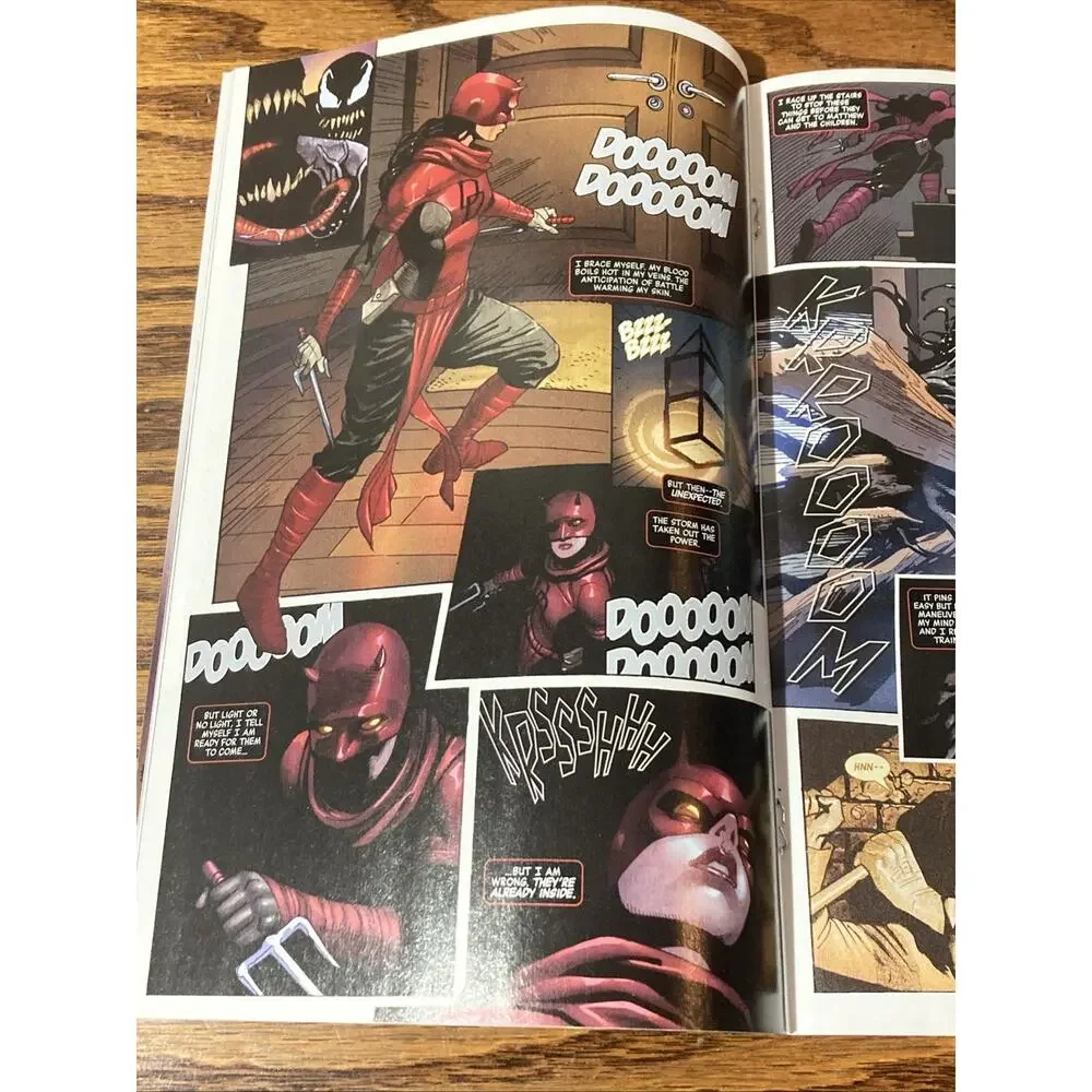 Marvel Comics Venom War Daredevil 1 2024.